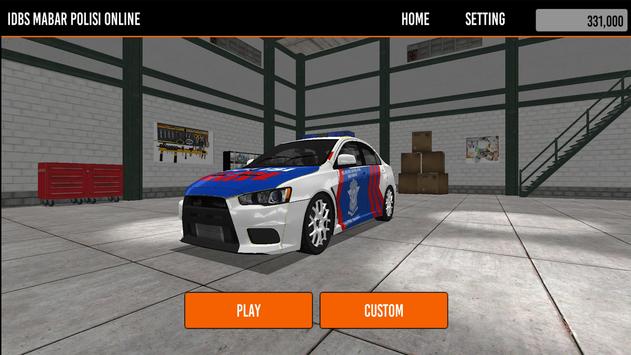 IDBS马巴尔警车模拟器游戏安卓手机版  v1.0图2