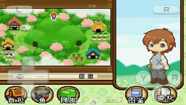 牧场物语双子村手机版图1