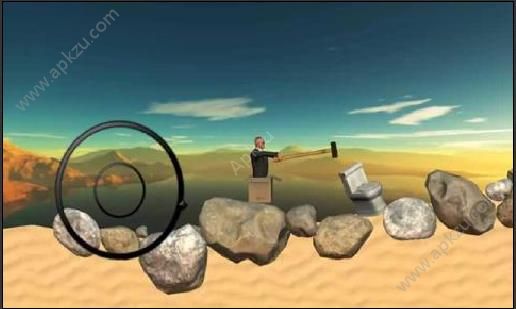 没腿玩个锤子中文关卡安卓版（Personbox hammer jump）  v17图1