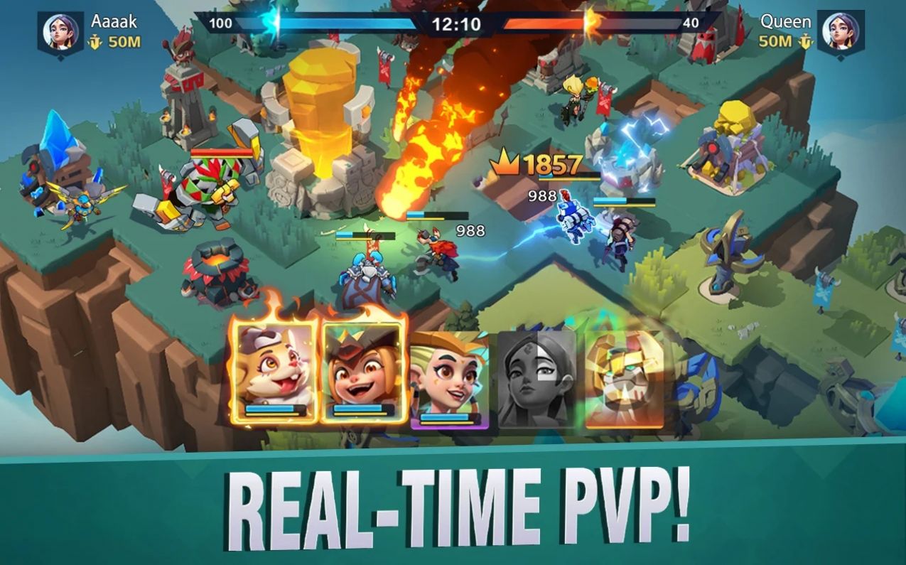 堡垒移动手游官网最新版  v1.0.4图2