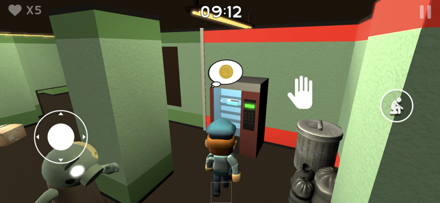 小猪第7章地铁中文版图3