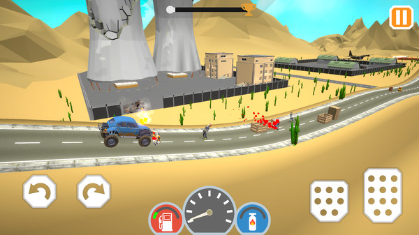 疯狂僵尸司机游戏最新手机版  v0.0.1图2