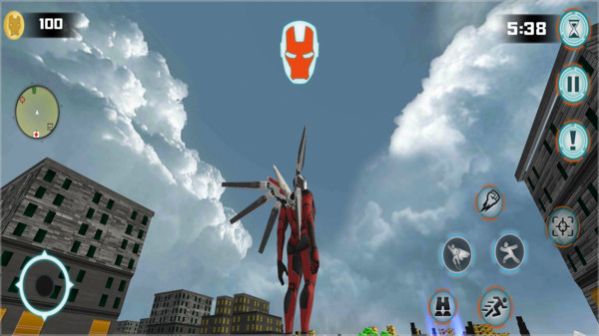 超能暗影英雄游戏官方中文版  v1.2图3