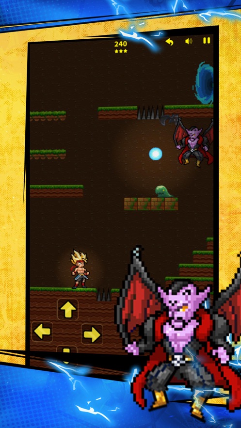 进击的赛亚人武斗家传说游戏安卓版  v1.0图1