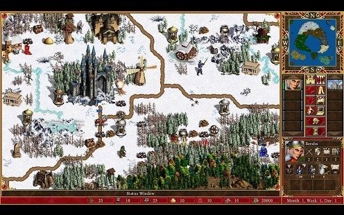 英雄无敌3末日之刃手机版最新版图3