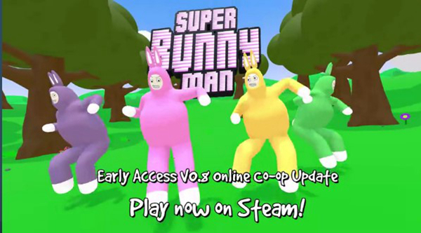 超级兔子人游戏合集