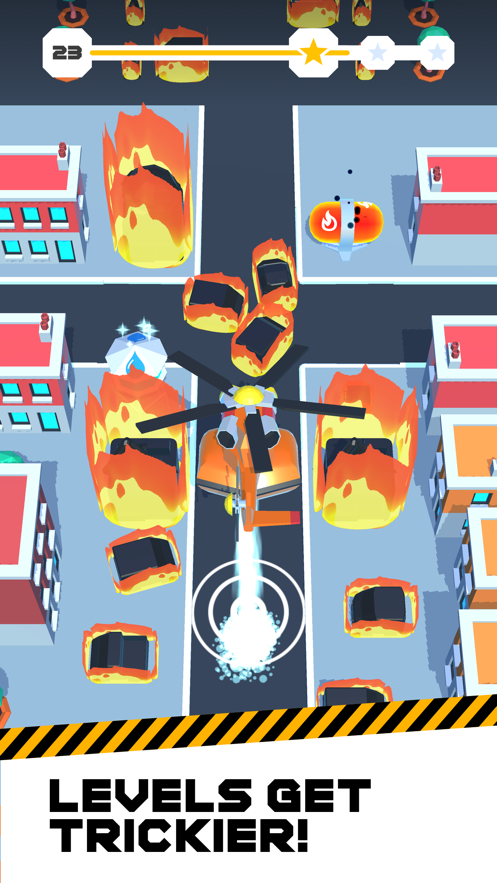 消防直升机游戏图3