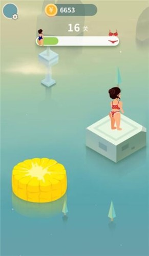 减肥吧美女安卓官方版游戏  v1.0.1.1图2