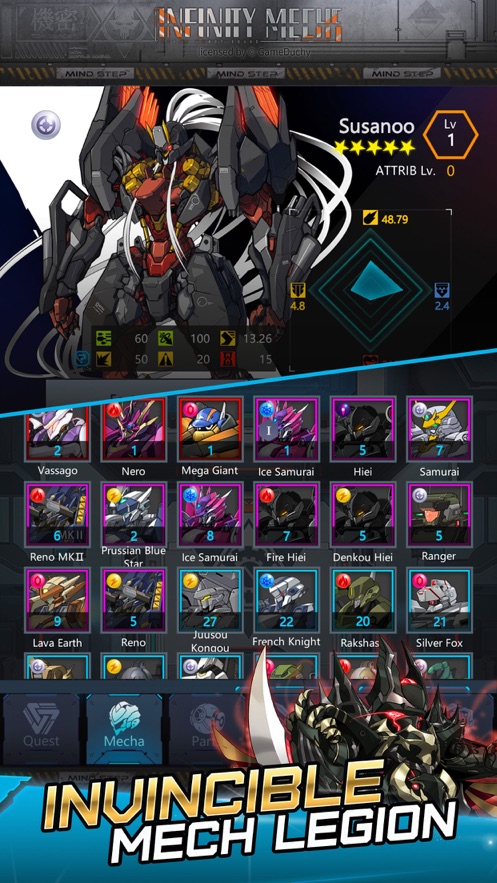 机战手游官方版（Infinity Mechs）  v1.1图2