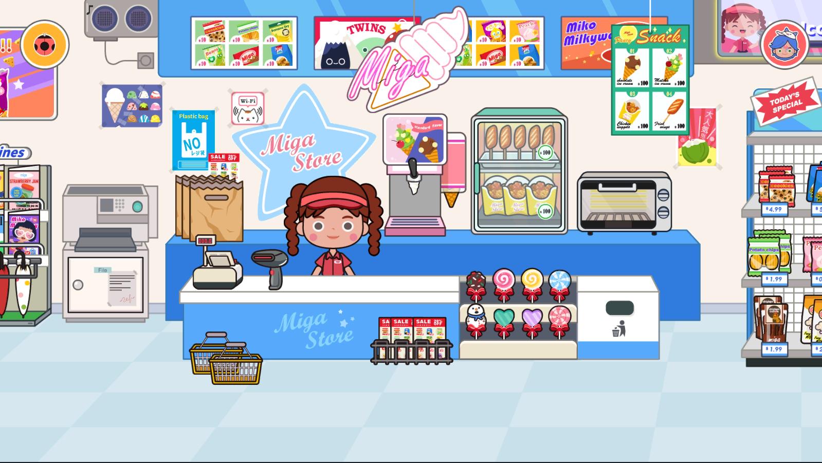 经营奶茶店的游戏合集