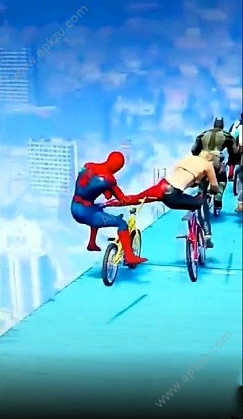 爆笑自行车大赛游戏图4
