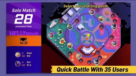 恶棍机器人大逃杀游戏安卓最新版  v1.0.9图4