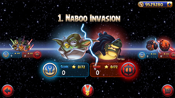 愤怒的小鸟星球大战2中文版图5