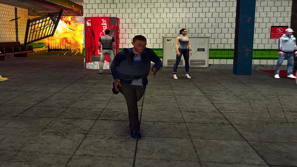 狂热都市地铁逃生中文最新版 v1.01图3