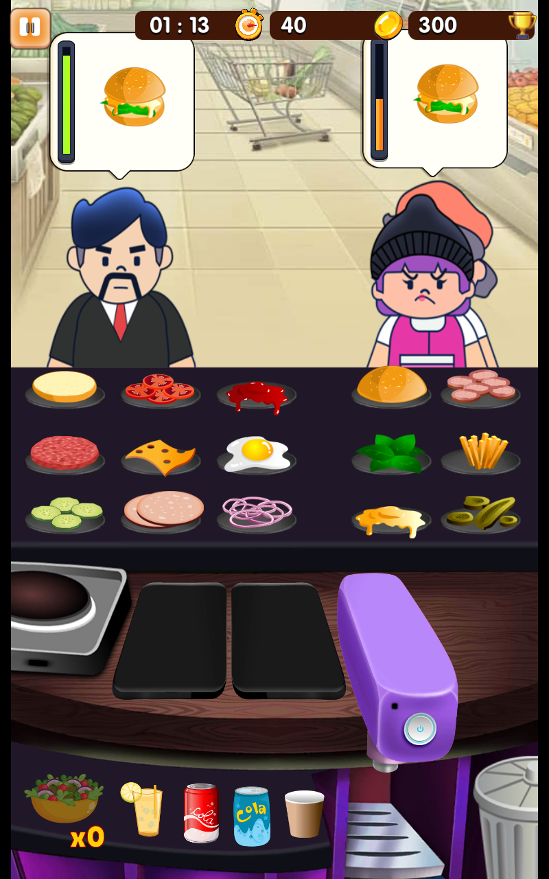 沙威玛汉堡店图5