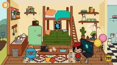 托卡小镇实验世界免广告版图1