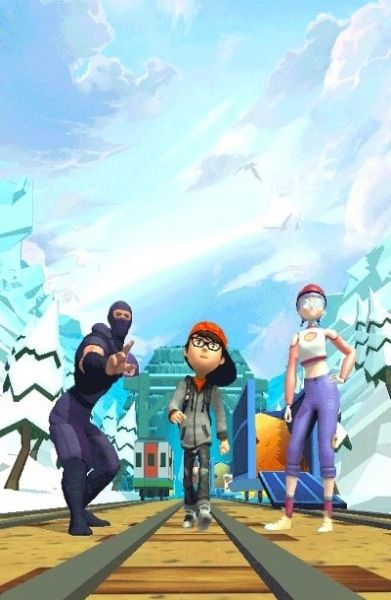 地铁竞速世界旅行中文版游戏下载 v2.8图3