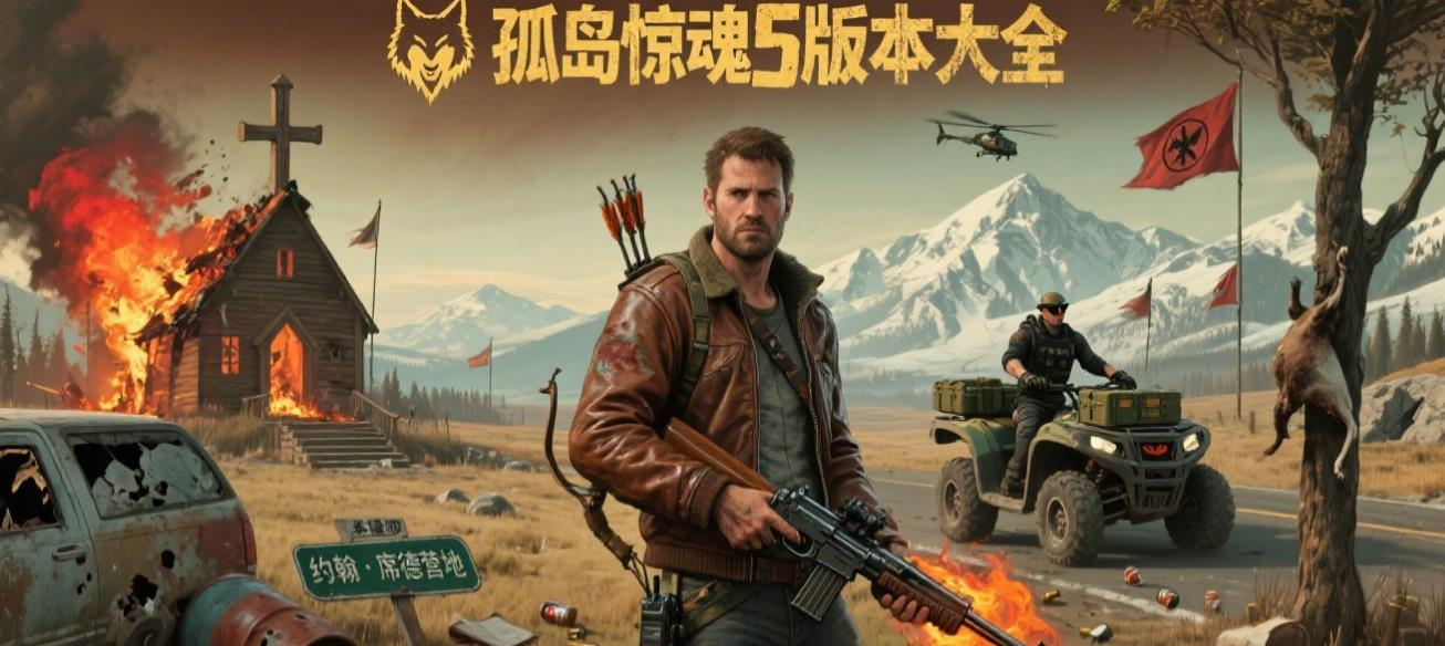 孤岛惊魂5版本大全