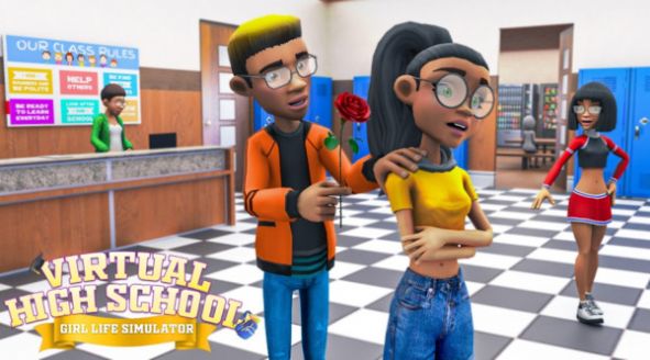 虚拟校园模拟器安卓版图1