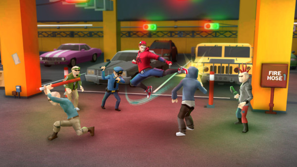 城市英雄大战游戏图2