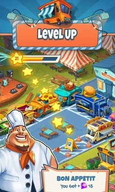 闲置的食品卡车大亨钻石安卓版  v3.2图3