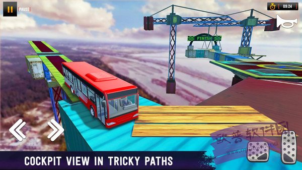 摸摸鱼特技巴士金币安卓版 v1.2图3