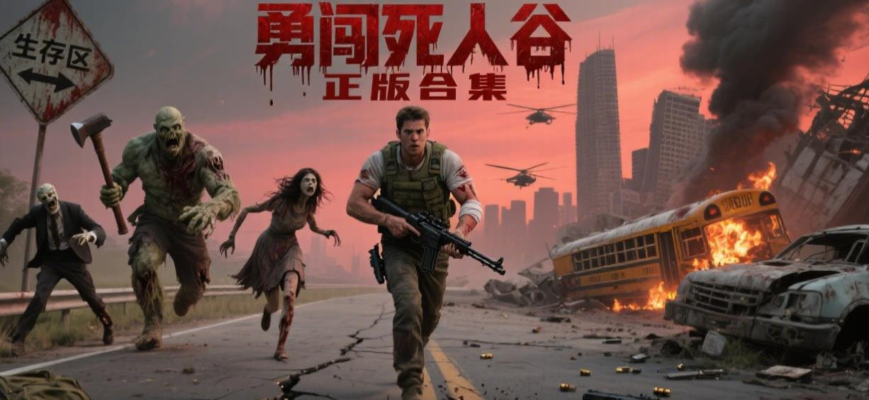 勇闯死人谷正版合集