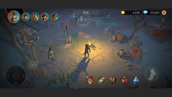 阿格兰战纪官方版图2