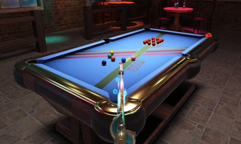 花式台球3d合集