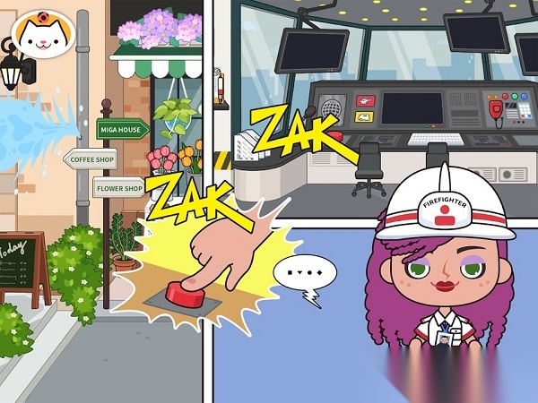 米加小镇消防局图4