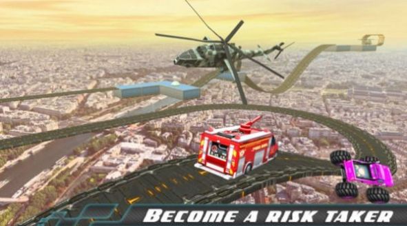 坡道特技赛车大师游戏手机版  v1.0图3