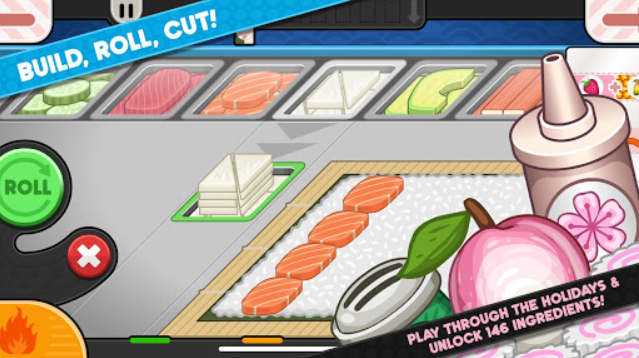 老爹寿司店正版图4