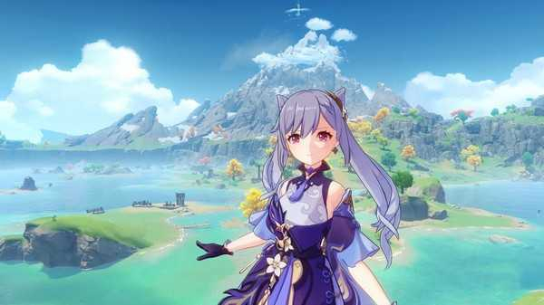 刻晴触摸中文版图1