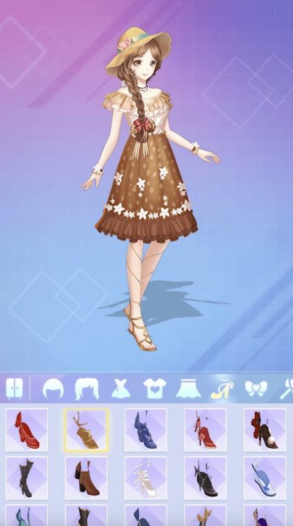 换装少女恋爱日记安卓版图1