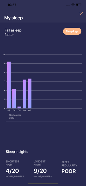 Sleep O Sound app手机版官方下载  v1.0图4