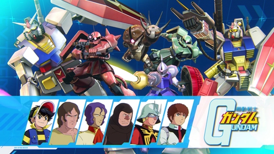 机动战士高达EXVS极限爆发入门版图1