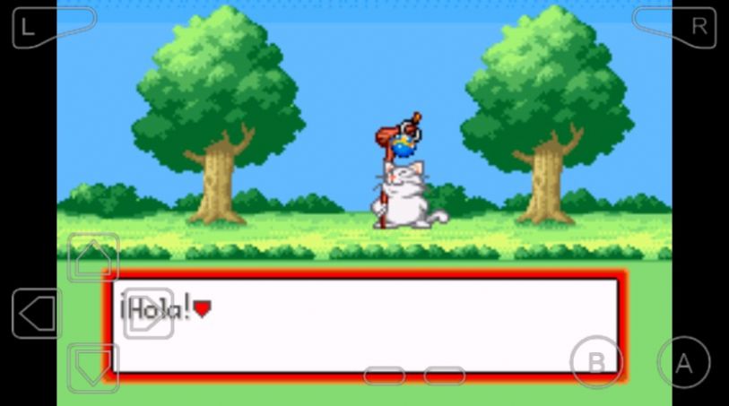 口袋妖怪龙珠之赛亚人最新汉化版  v4.0.0图1