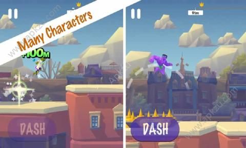 滑板猛冲金币完整版  v1.1图3