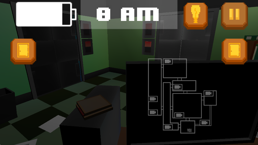 像素玩具熊的五夜后宫手机版图3