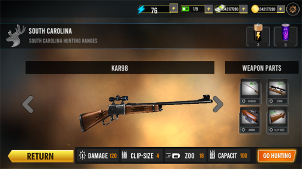 野生动物狩猎图3