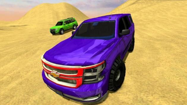 真正的极限越野吉普车驾驶游戏安卓版  v1.1图3