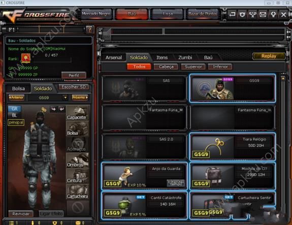 CF巴西服残端最新汉化安卓版  v1.0图1