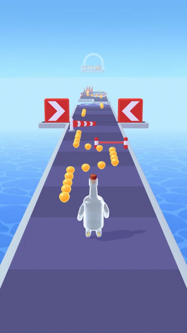 瓶子人冲冲冲游戏安卓手机版  v1.0图3