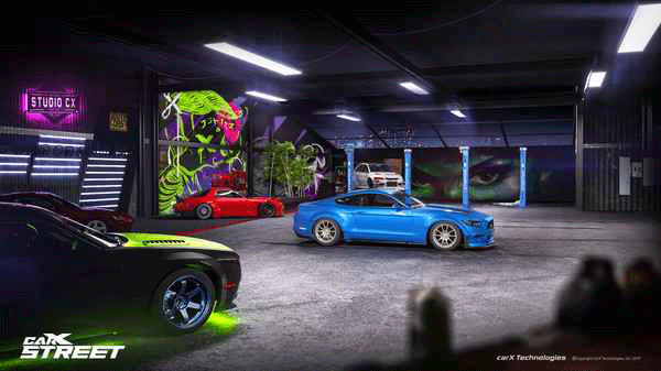 carx Street国际版图4