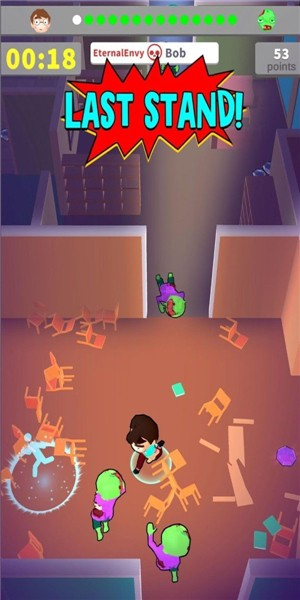 丧尸来了！快溜图4