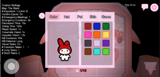 在我们之间HelloKitty模组中文版下载  v2022.3.29图2