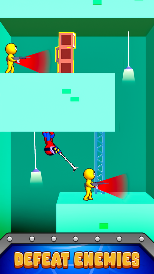 爬墙小飞侠游戏安卓手机版  V1.0.1图2