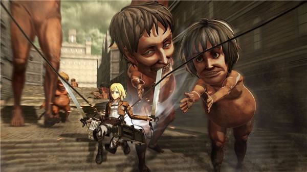 类似巨人猎手游戏合集