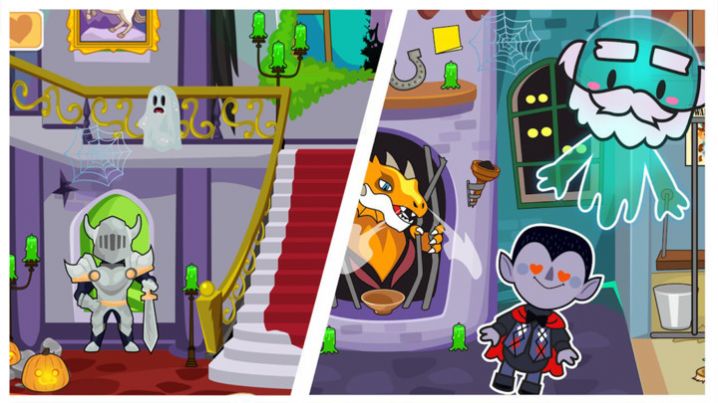 米加小镇探险安卓官方版游戏  v1.1图1