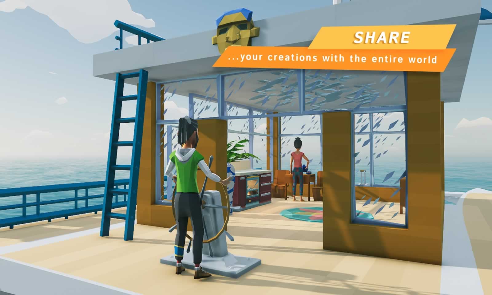 腾讯艾兰岛手游下载手机版（Ylands）  v1.2.2.89724图4